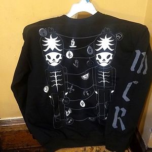My Chemical Romance Christmas sweatshirt sz.XS unisex. Pepe toy soldiers